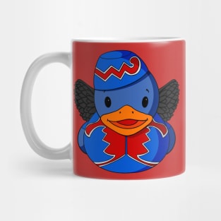 Flying Monkey Rubber Duck Mug